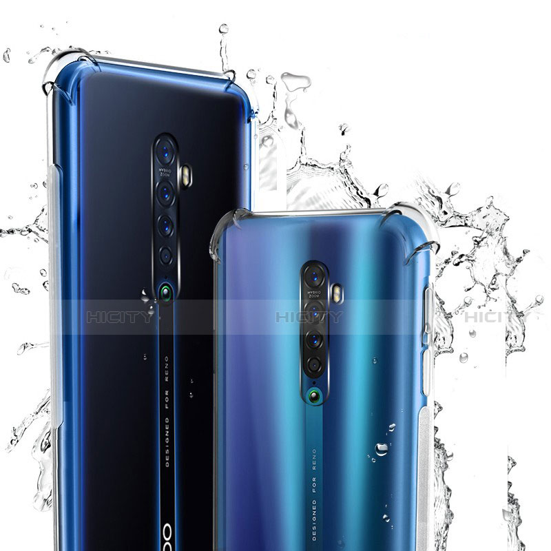 Housse Ultra Fine TPU Souple Transparente T05 pour Oppo Reno2 Clair Plus