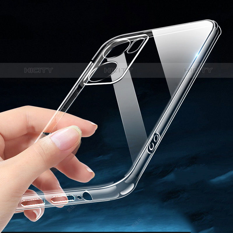 Housse Ultra Fine TPU Souple Transparente T05 pour Oppo Reno7 Pro 5G Clair Plus