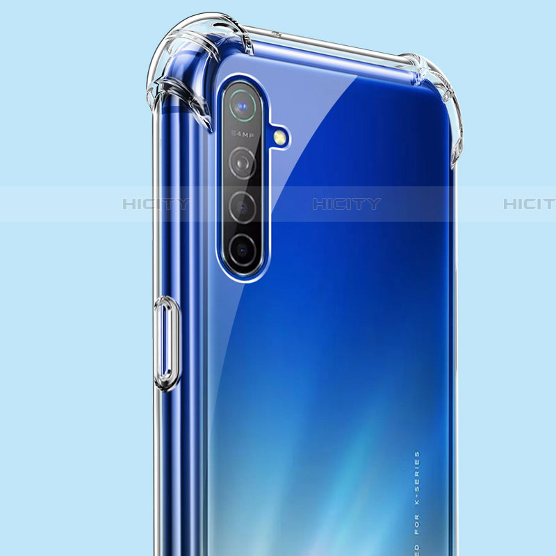 Housse Ultra Fine TPU Souple Transparente T05 pour Realme XT Clair Plus