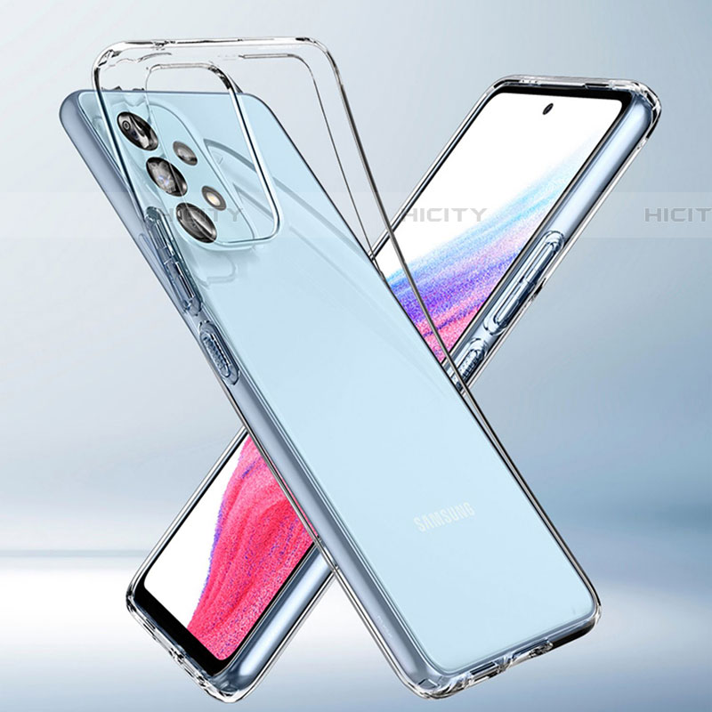 Housse Ultra Fine TPU Souple Transparente T05 pour Samsung Galaxy A52 5G Clair Plus