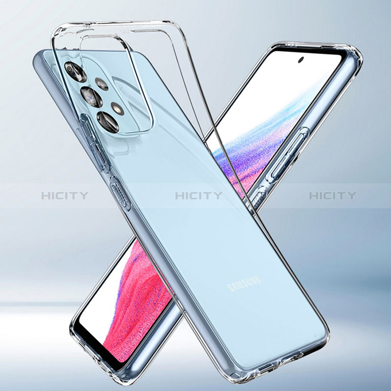 Housse Ultra Fine TPU Souple Transparente T05 pour Samsung Galaxy A52s 5G Clair Plus