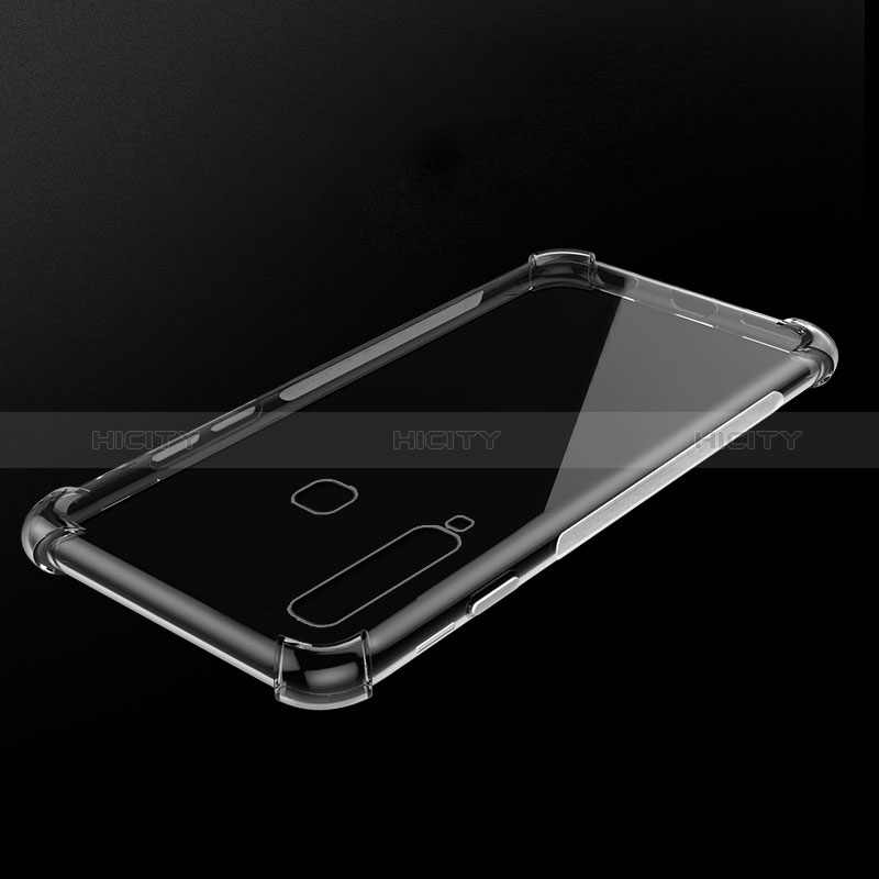 Housse Ultra Fine TPU Souple Transparente T05 pour Samsung Galaxy A9 (2018) A920 Clair Plus