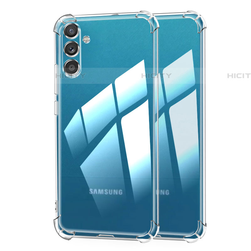 Housse Ultra Fine TPU Souple Transparente T05 pour Samsung Galaxy F13 4G Clair Plus