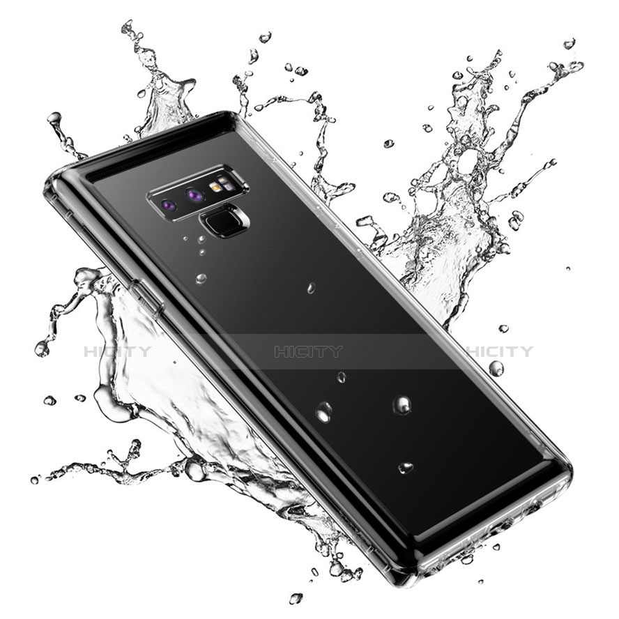 Housse Ultra Fine TPU Souple Transparente T05 pour Samsung Galaxy Note 9 Clair Plus