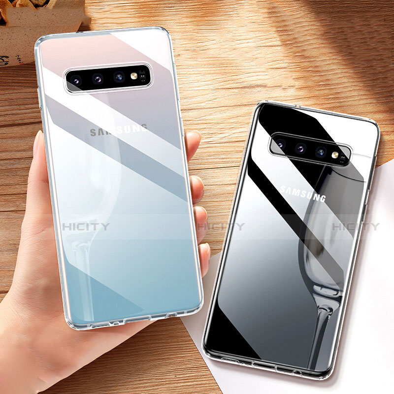 Housse Ultra Fine TPU Souple Transparente T05 pour Samsung Galaxy S10 5G Clair Plus