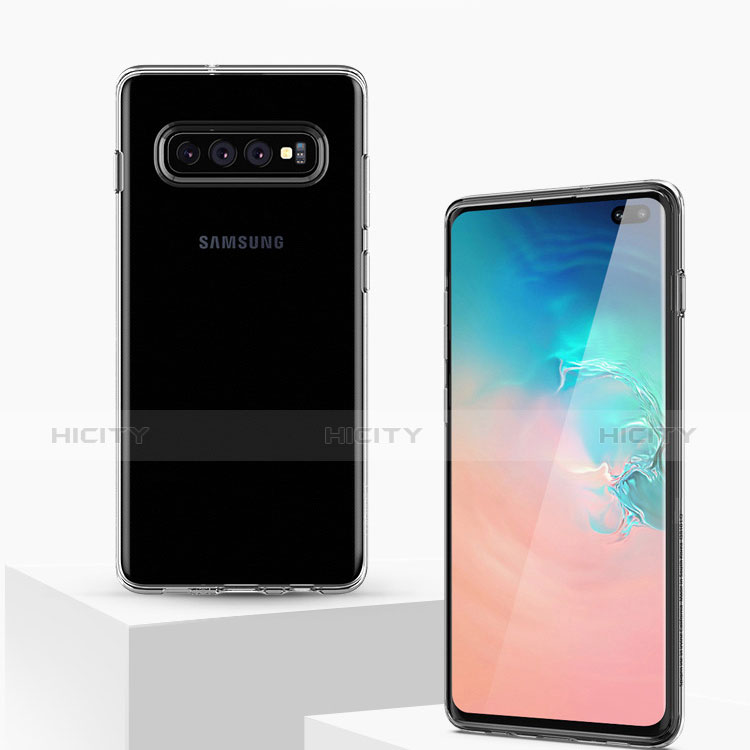 Housse Ultra Fine TPU Souple Transparente T05 pour Samsung Galaxy S10 Plus Clair Plus