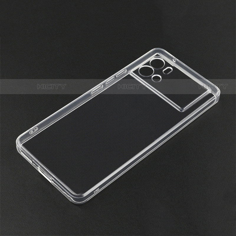 Housse Ultra Fine TPU Souple Transparente T05 pour Vivo iQOO 9 5G Clair Plus