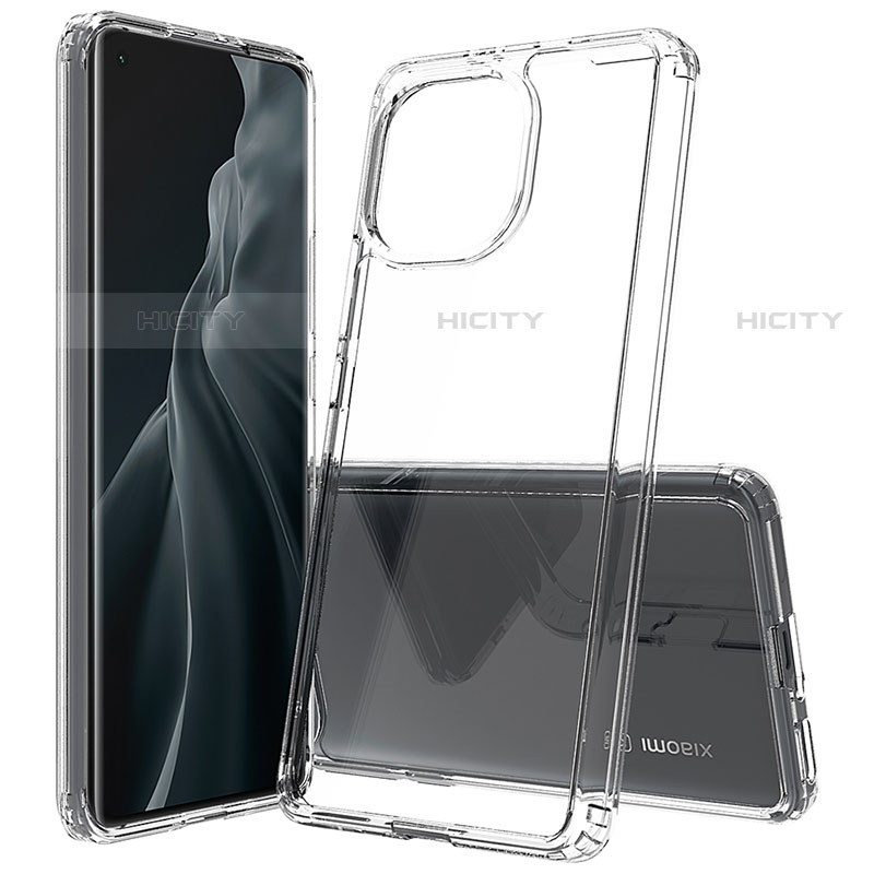 Housse Ultra Fine TPU Souple Transparente T05 pour Xiaomi Mi 11 Lite 5G NE Clair Plus