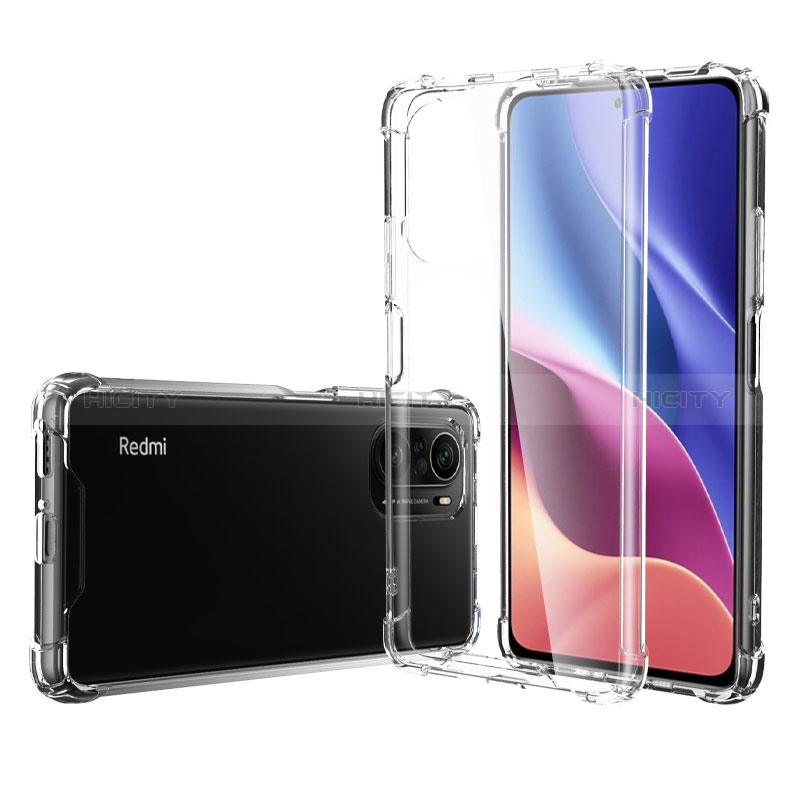 Housse Ultra Fine TPU Souple Transparente T05 pour Xiaomi Mi 11X 5G Clair Plus