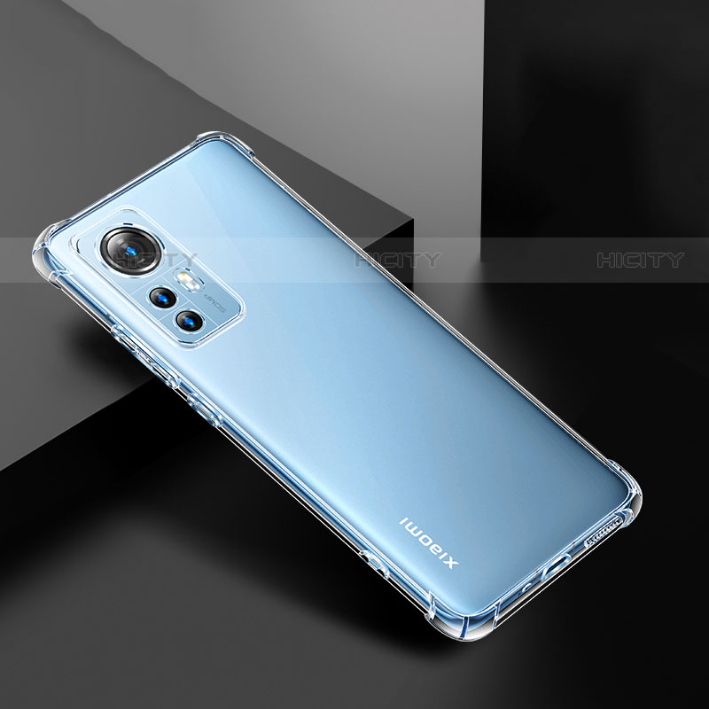 Housse Ultra Fine TPU Souple Transparente T05 pour Xiaomi Mi 12 Pro 5G Clair Plus