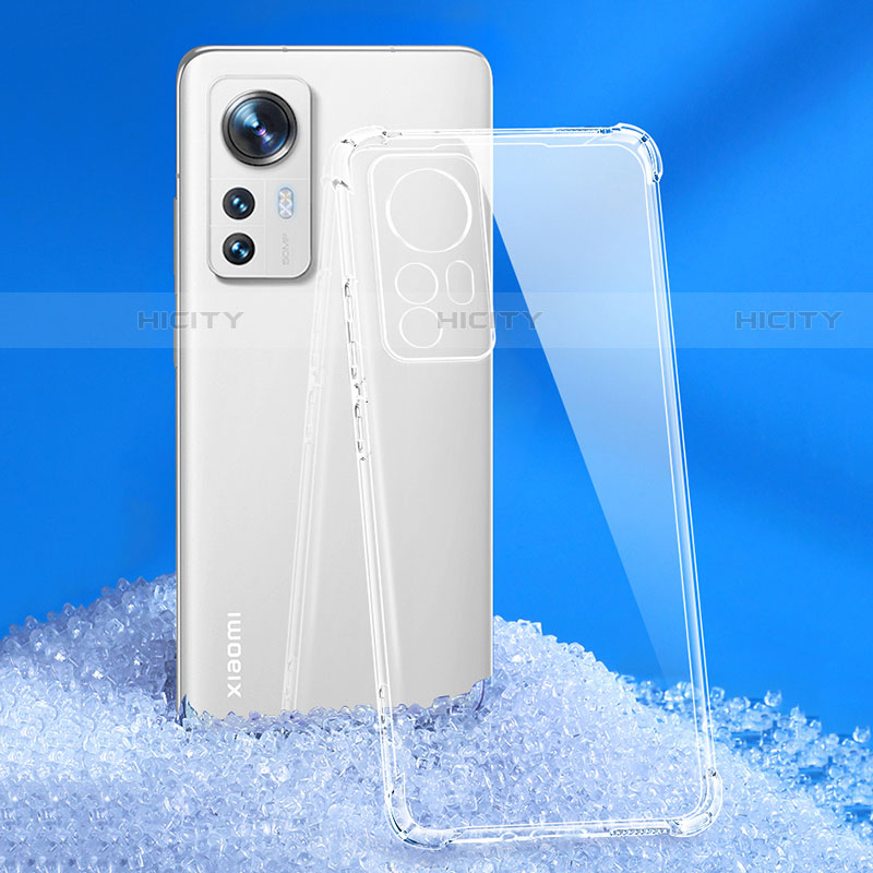 Housse Ultra Fine TPU Souple Transparente T05 pour Xiaomi Mi 12 Pro 5G Clair Plus