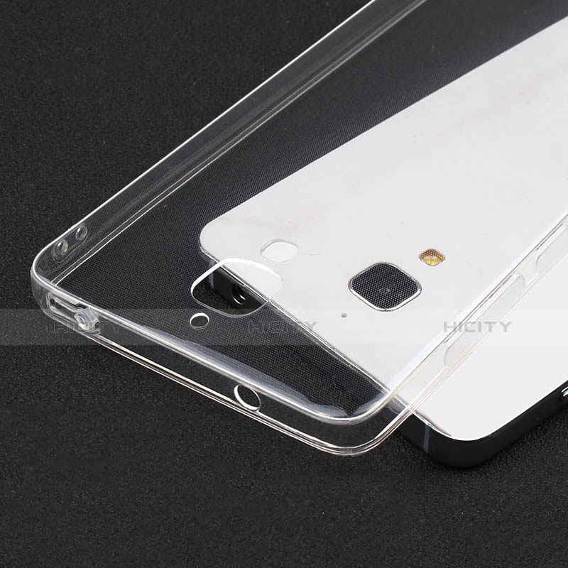 Housse Ultra Fine TPU Souple Transparente T05 pour Xiaomi Mi 4 LTE Clair Plus