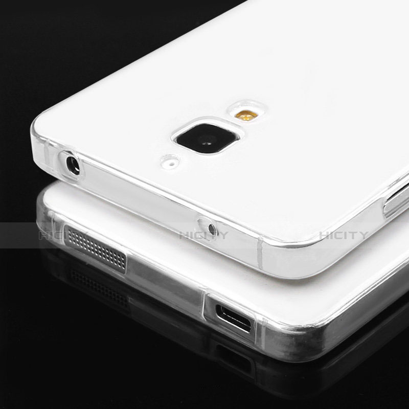 Housse Ultra Fine TPU Souple Transparente T05 pour Xiaomi Mi 4 LTE Clair Plus