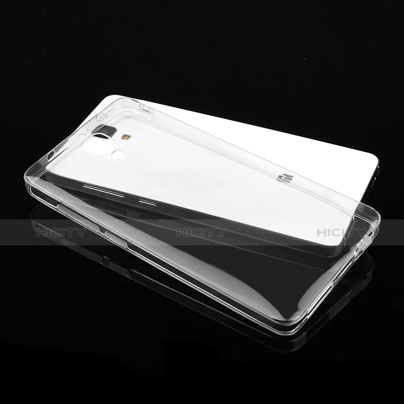 Housse Ultra Fine TPU Souple Transparente T05 pour Xiaomi Mi 4 LTE Clair Plus