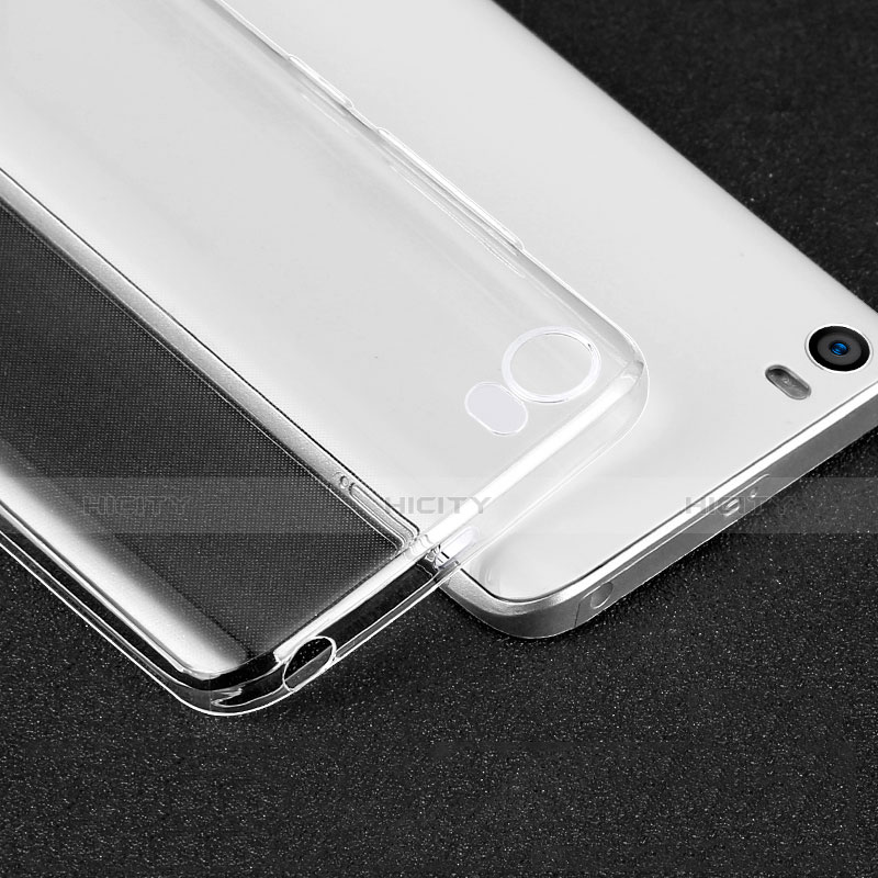 Housse Ultra Fine TPU Souple Transparente T05 pour Xiaomi Mi 5 Clair Plus