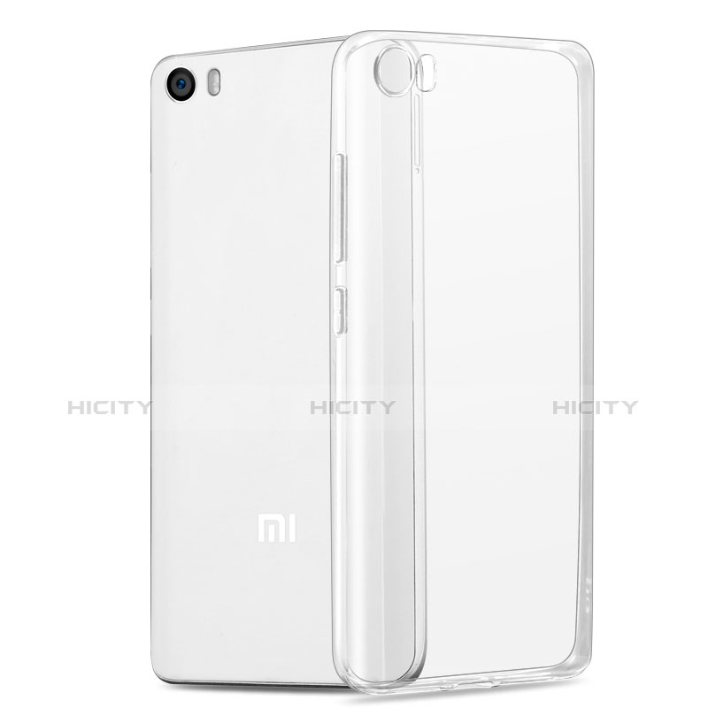 Housse Ultra Fine TPU Souple Transparente T05 pour Xiaomi Mi 5 Clair Plus