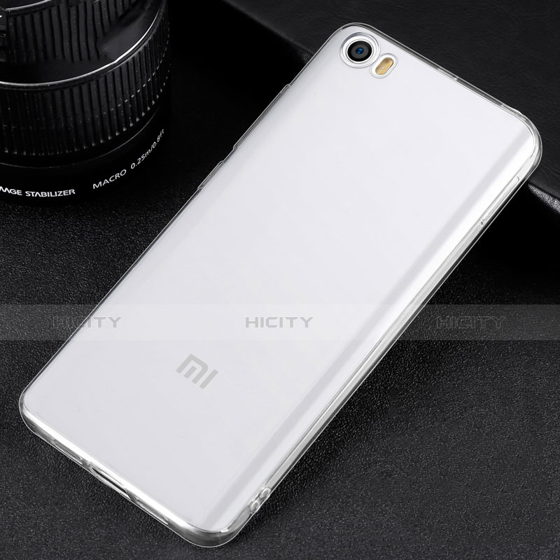 Housse Ultra Fine TPU Souple Transparente T05 pour Xiaomi Mi 5 Clair Plus