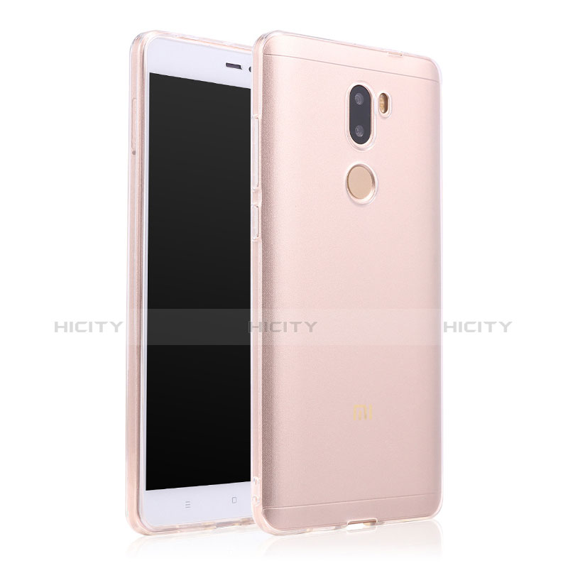 Housse Ultra Fine TPU Souple Transparente T05 pour Xiaomi Mi 5S Plus Clair Plus