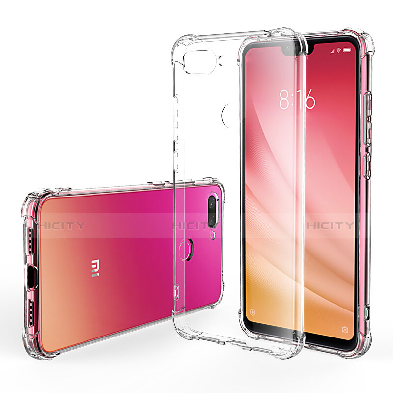 Housse Ultra Fine TPU Souple Transparente T05 pour Xiaomi Mi 8 Lite Clair Plus