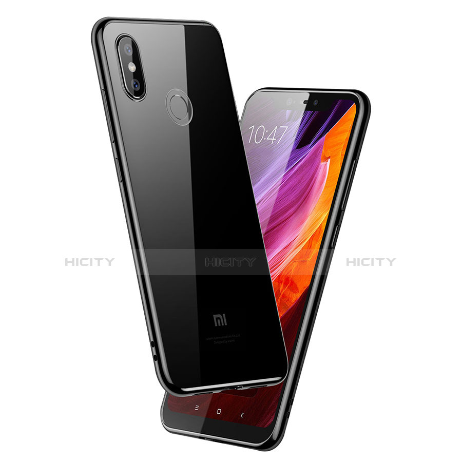 Housse Ultra Fine TPU Souple Transparente T05 pour Xiaomi Mi 8 SE Noir Plus