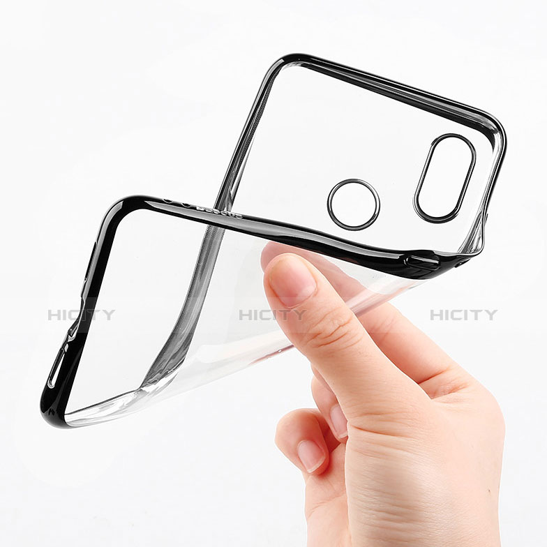 Housse Ultra Fine TPU Souple Transparente T05 pour Xiaomi Mi 8 SE Noir Plus