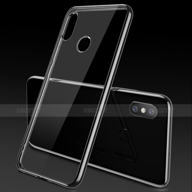 Housse Ultra Fine TPU Souple Transparente T05 pour Xiaomi Mi 8 SE Noir Plus