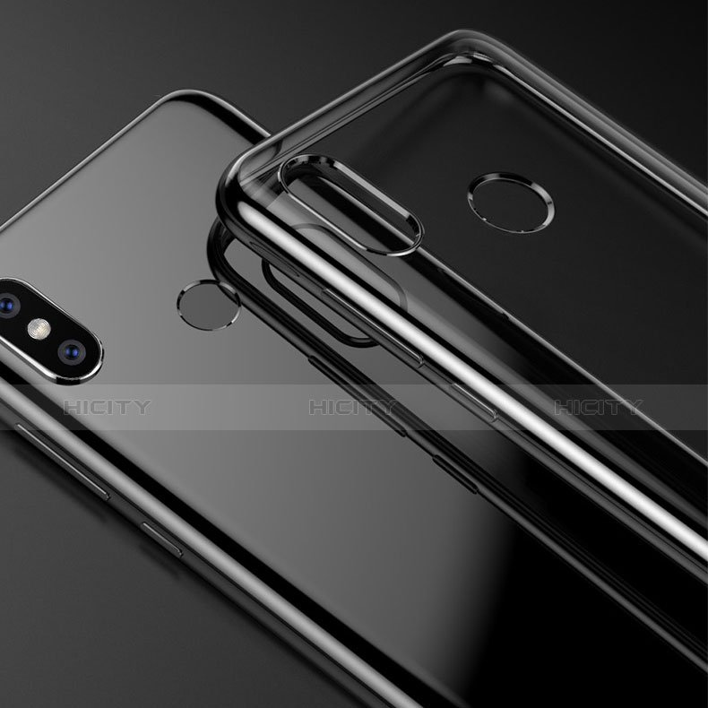 Housse Ultra Fine TPU Souple Transparente T05 pour Xiaomi Mi 8 SE Noir Plus