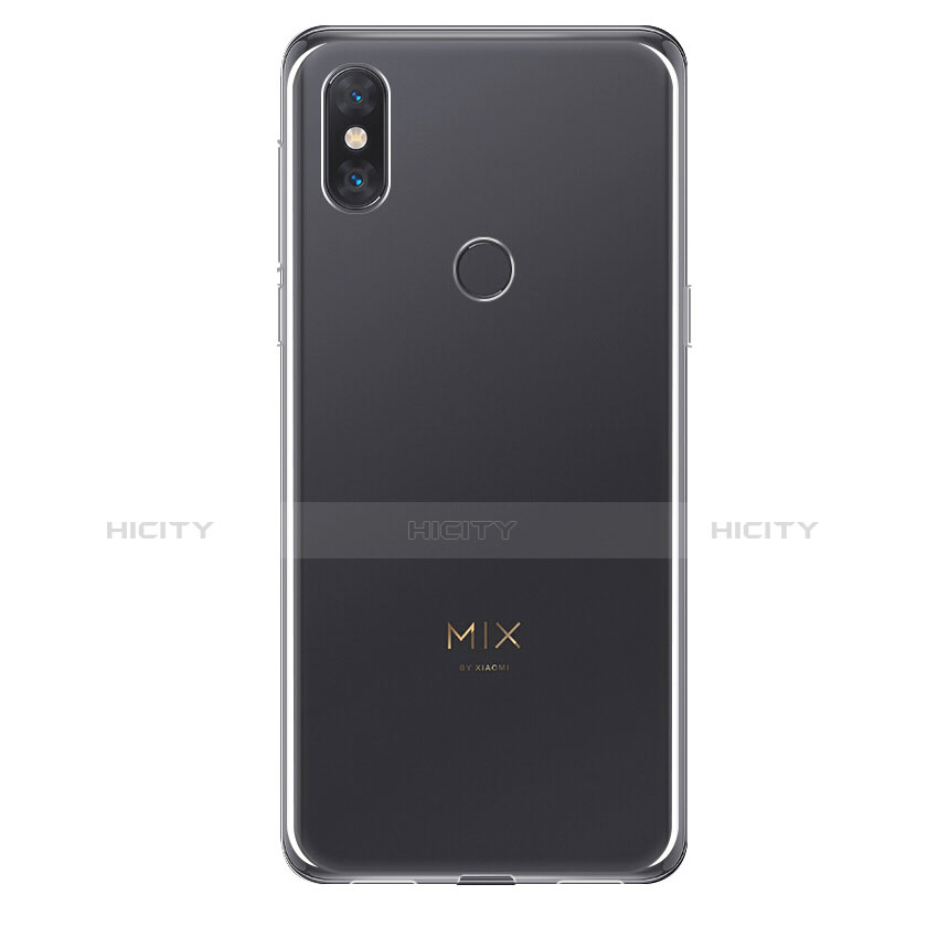 Housse Ultra Fine TPU Souple Transparente T05 pour Xiaomi Mi Mix 3 Clair Plus