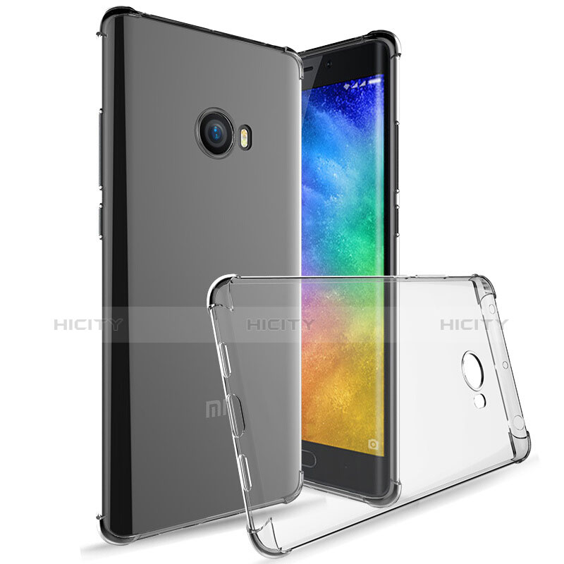 Housse Ultra Fine TPU Souple Transparente T05 pour Xiaomi Mi Note 2 Special Edition Clair Plus