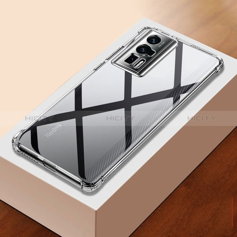 Housse Ultra Fine TPU Souple Transparente T05 pour Xiaomi Poco F5 Pro 5G Clair Plus