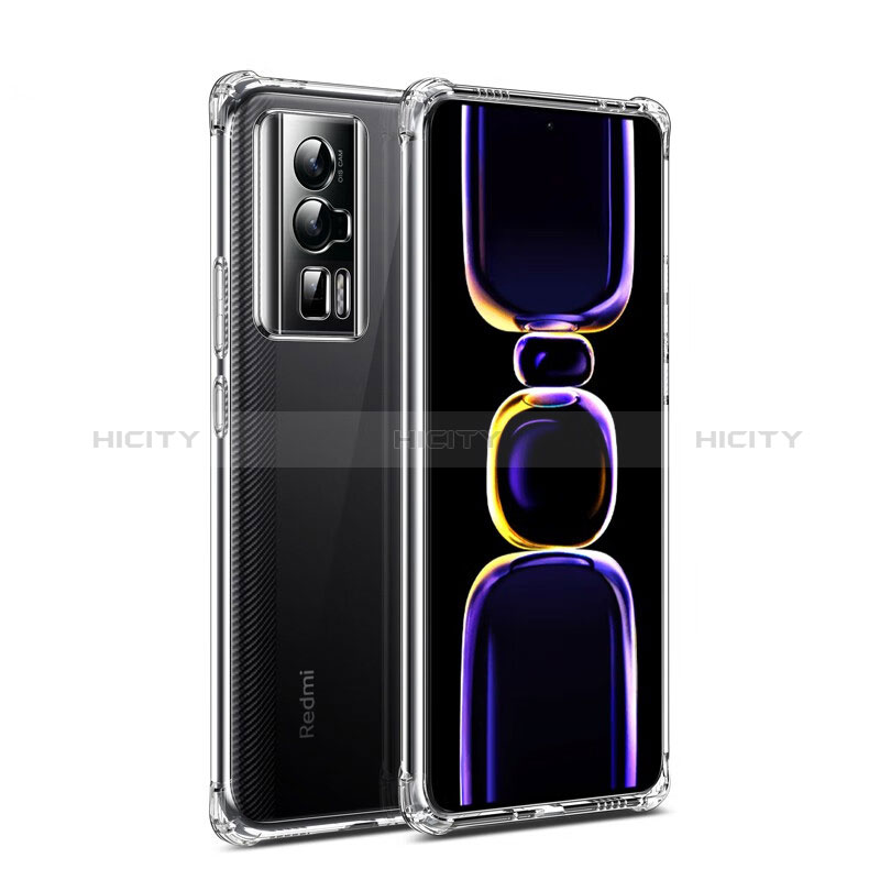 Housse Ultra Fine TPU Souple Transparente T05 pour Xiaomi Poco F5 Pro 5G Clair Plus