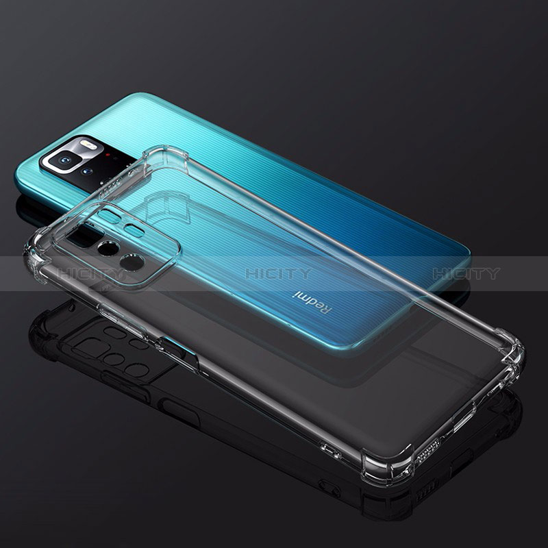 Housse Ultra Fine TPU Souple Transparente T05 pour Xiaomi POCO M3 Pro 5G Clair Plus