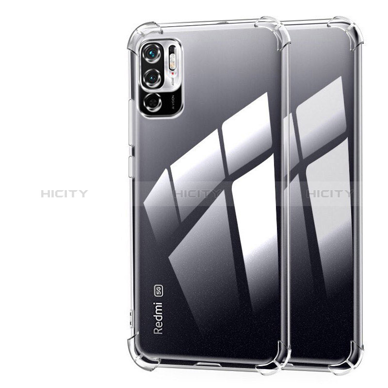 Housse Ultra Fine TPU Souple Transparente T05 pour Xiaomi POCO M3 Pro 5G Clair Plus