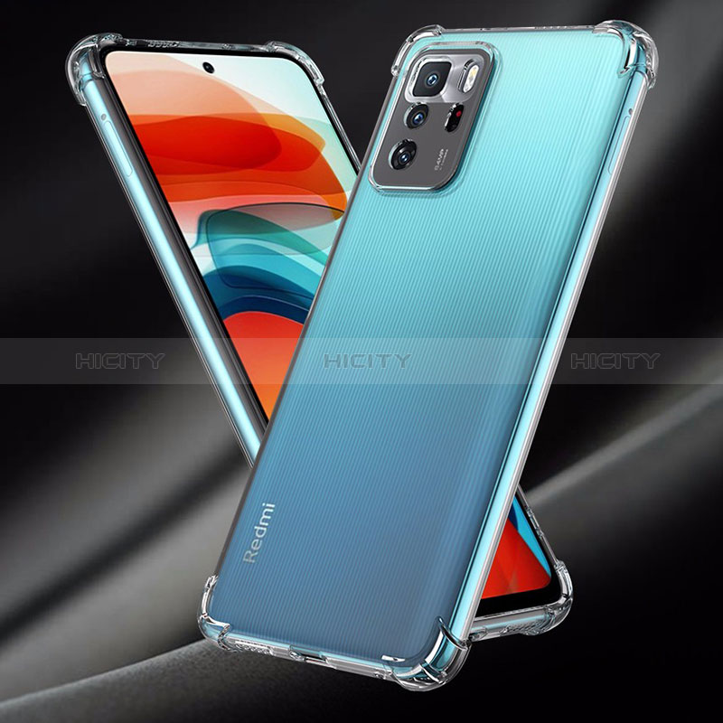 Housse Ultra Fine TPU Souple Transparente T05 pour Xiaomi POCO M3 Pro 5G Clair Plus