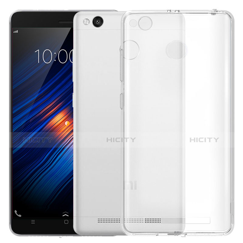 Housse Ultra Fine TPU Souple Transparente T05 pour Xiaomi Redmi 3 Pro Clair Plus