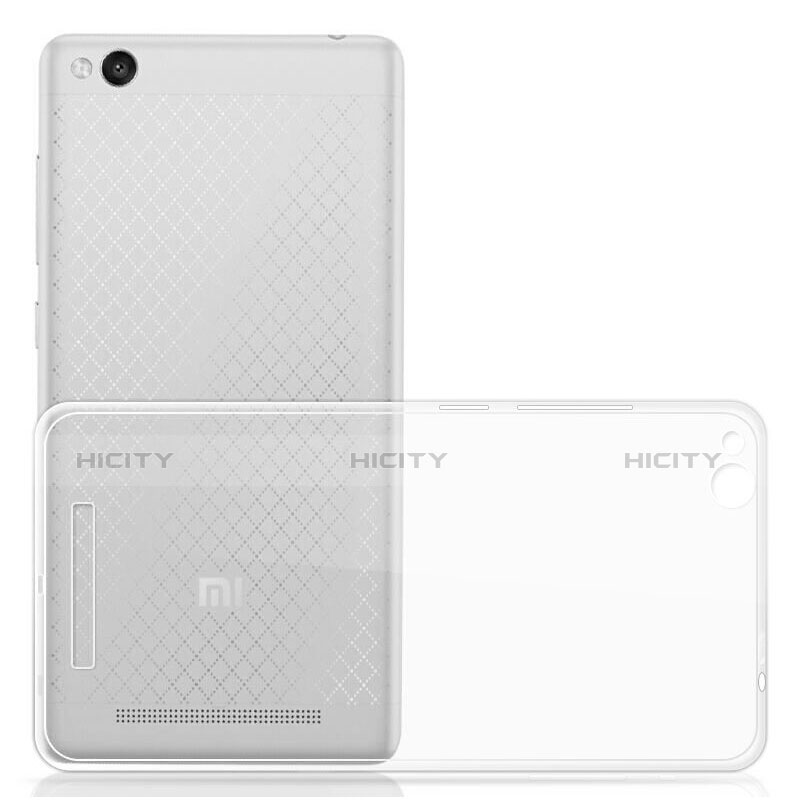 Housse Ultra Fine TPU Souple Transparente T05 pour Xiaomi Redmi 3 Pro Clair Plus