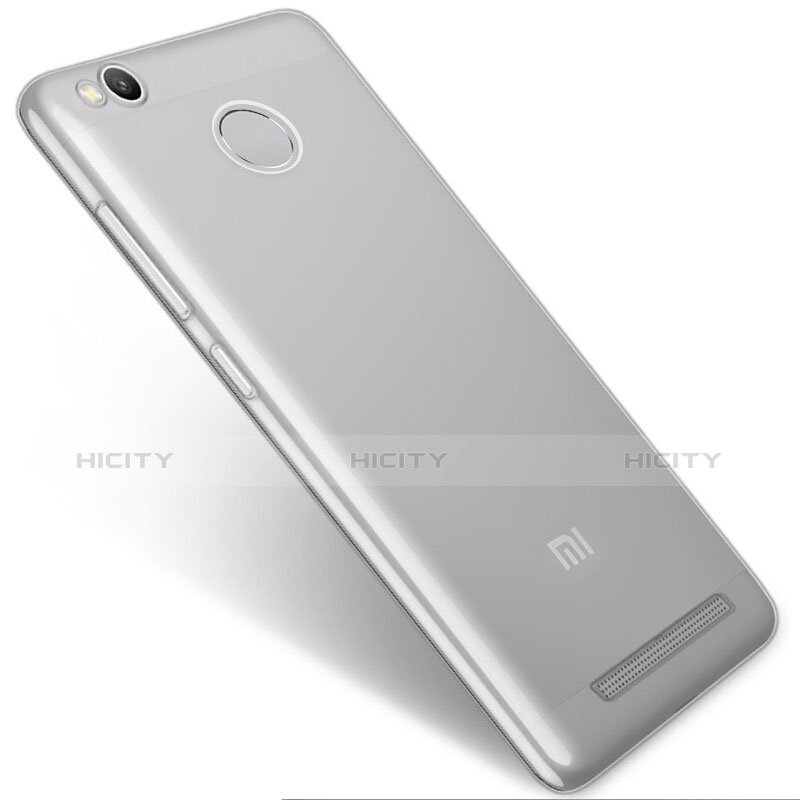 Housse Ultra Fine TPU Souple Transparente T05 pour Xiaomi Redmi 3 Pro Clair Plus