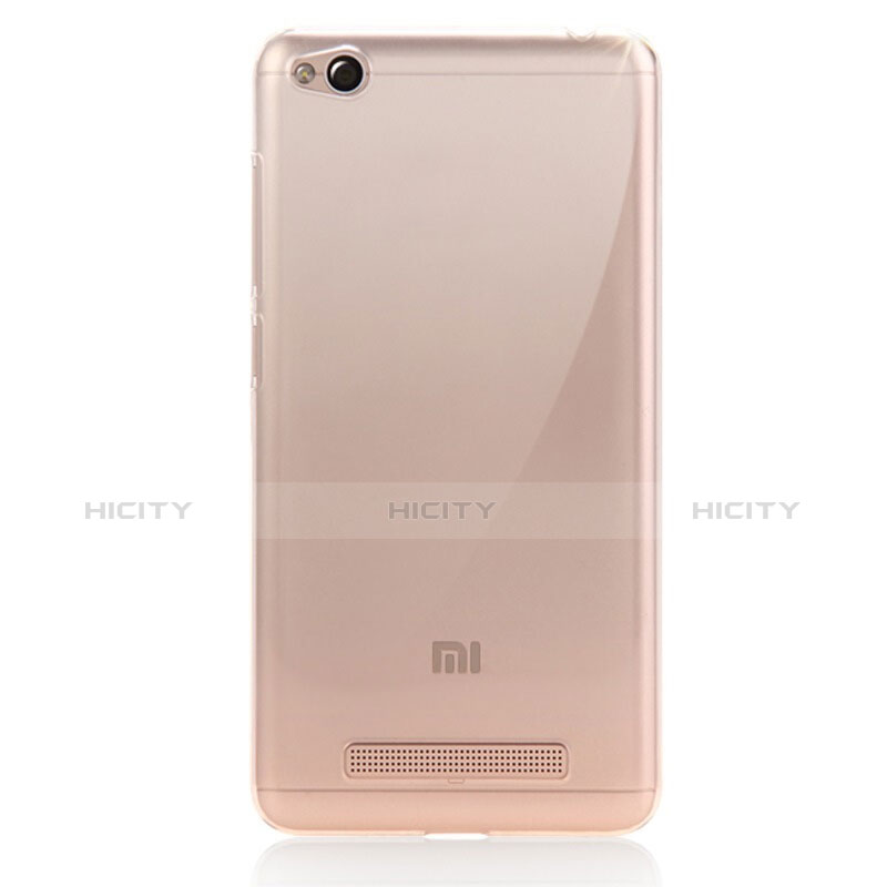 Housse Ultra Fine TPU Souple Transparente T05 pour Xiaomi Redmi 4A Clair Plus