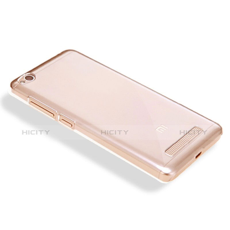 Housse Ultra Fine TPU Souple Transparente T05 pour Xiaomi Redmi 4A Clair Plus