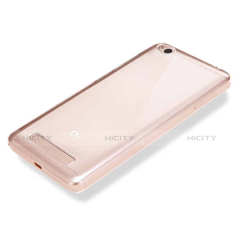 Housse Ultra Fine TPU Souple Transparente T05 pour Xiaomi Redmi 4A Clair Plus