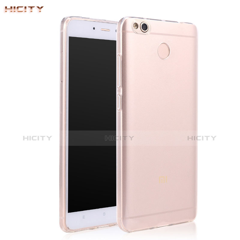 Housse Ultra Fine TPU Souple Transparente T05 pour Xiaomi Redmi 4X Clair Plus