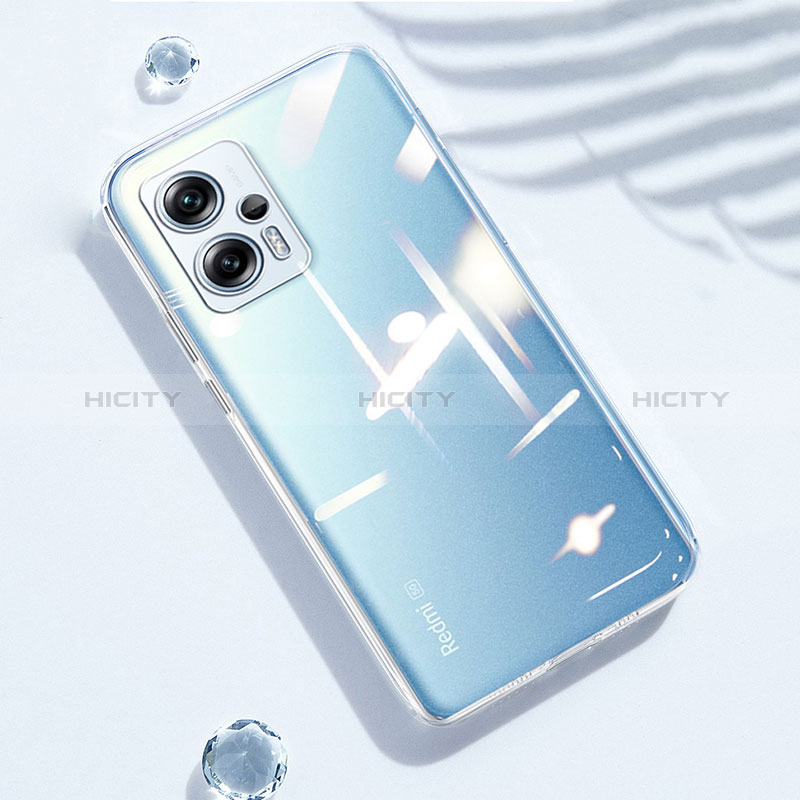 Housse Ultra Fine TPU Souple Transparente T05 pour Xiaomi Redmi K50i 5G Clair Plus