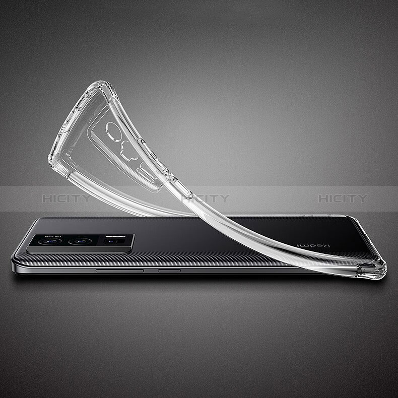 Housse Ultra Fine TPU Souple Transparente T05 pour Xiaomi Redmi K60 5G Clair Plus