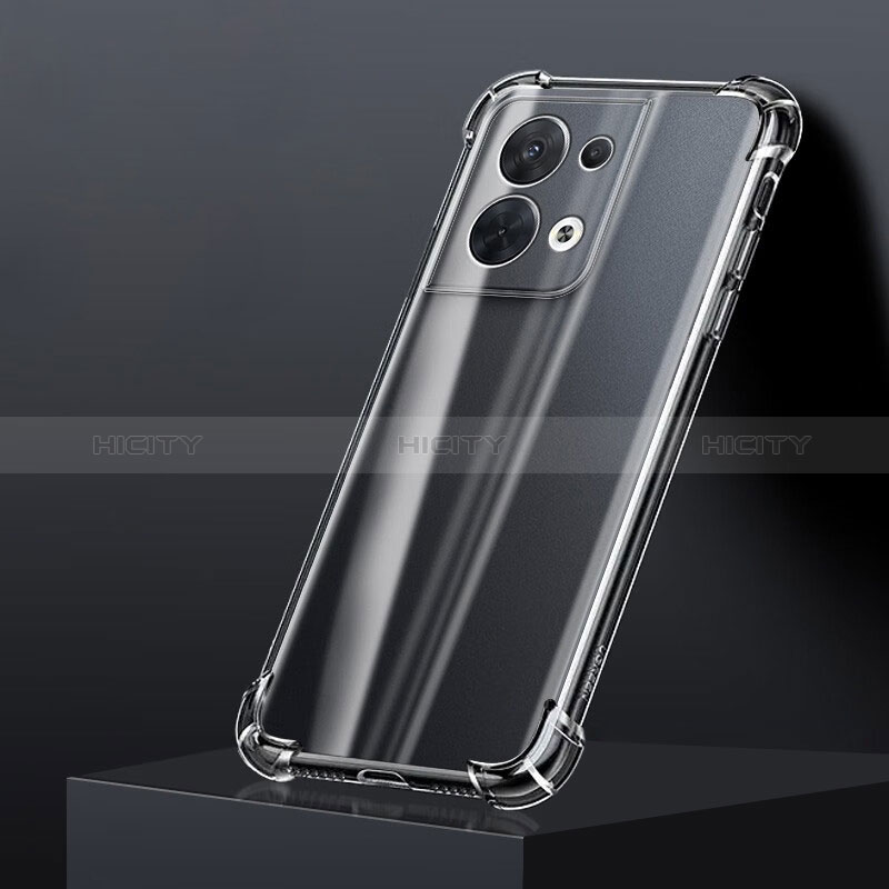 Housse Ultra Fine TPU Souple Transparente T05 pour Xiaomi Redmi Note 13 5G Clair Plus