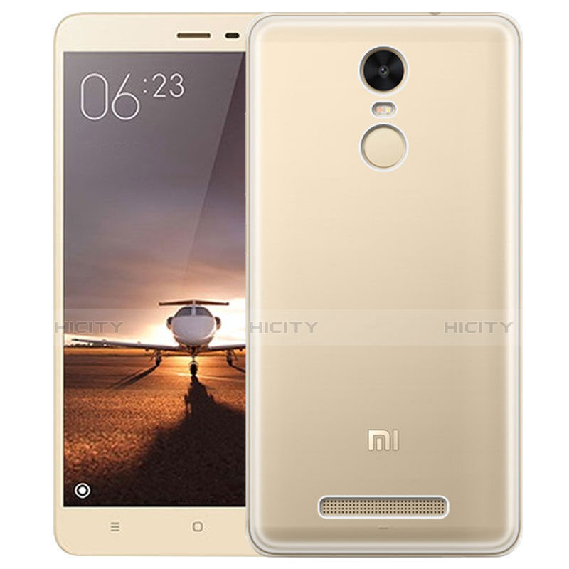 Housse Ultra Fine TPU Souple Transparente T05 pour Xiaomi Redmi Note 3 MediaTek Clair Plus