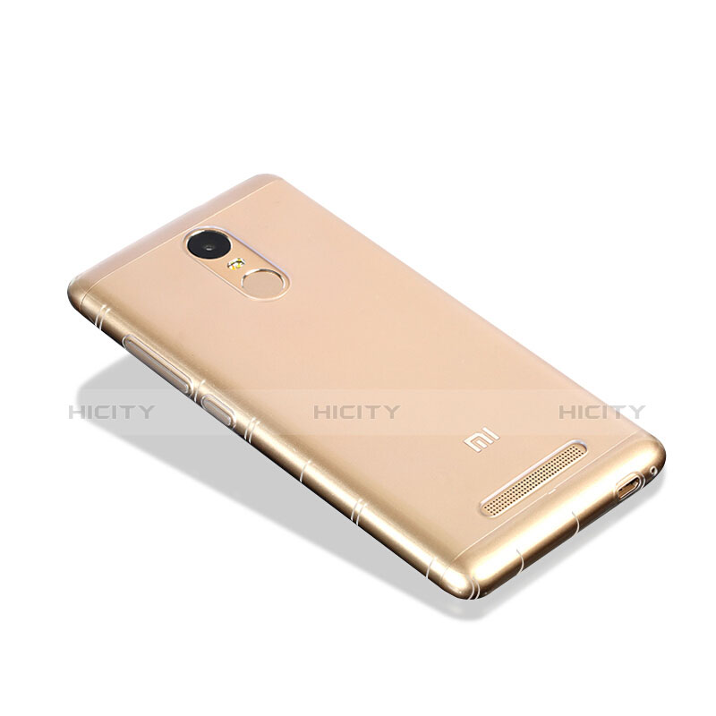 Housse Ultra Fine TPU Souple Transparente T05 pour Xiaomi Redmi Note 3 MediaTek Clair Plus