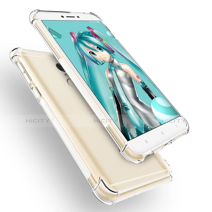 Housse Ultra Fine TPU Souple Transparente T05 pour Xiaomi Redmi Note 4 Standard Edition Clair Plus