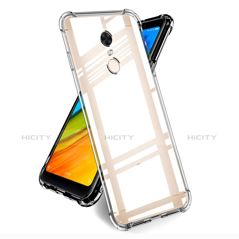 Housse Ultra Fine TPU Souple Transparente T05 pour Xiaomi Redmi Note 5 Indian Version Clair Plus