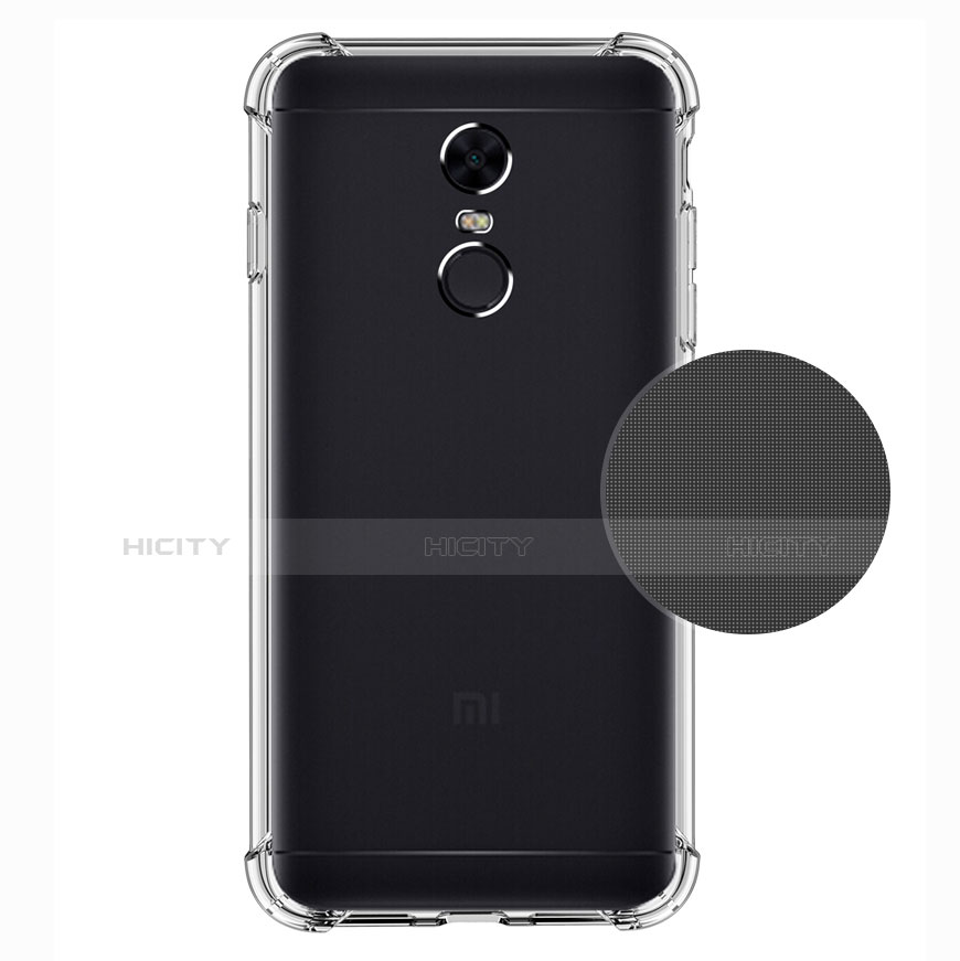 Housse Ultra Fine TPU Souple Transparente T05 pour Xiaomi Redmi Note 5 Indian Version Clair Plus