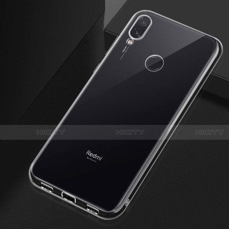 Housse Ultra Fine TPU Souple Transparente T05 pour Xiaomi Redmi Note 7 Pro Clair Plus